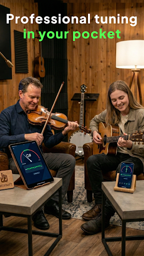 Gelişmiş Akort: Gitar Keman ekran görüntüsü