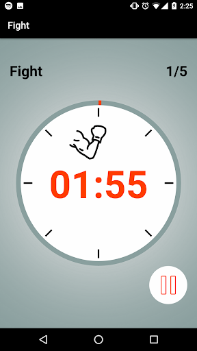 Boxing Round Interval Timer ekran görüntüsü