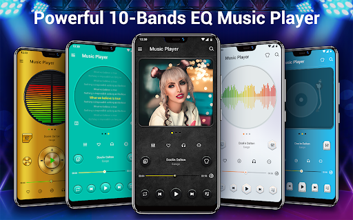 Müzik Çalar - Ses Çalar & EQ ekran görüntüsü