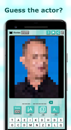 Guess the image: Pixelaty ekran görüntüsü