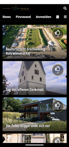 Zell unter Aichelberg ekran görüntüsü