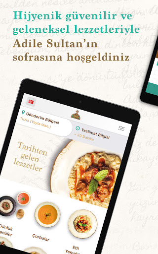 Adile Sultan Ev Yemekleri ekran görüntüsü