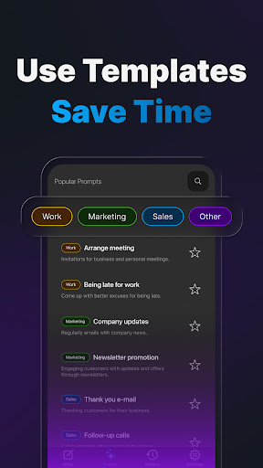 Scrito AI Email Message Writer ekran görüntüsü