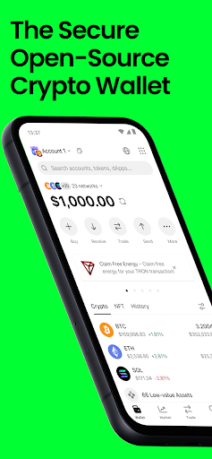 OneKey: Crypto DeFi Wallet ekran görüntüsü