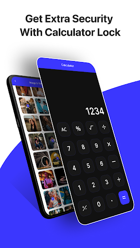 Calculator Lock, Hide App ekran görüntüsü