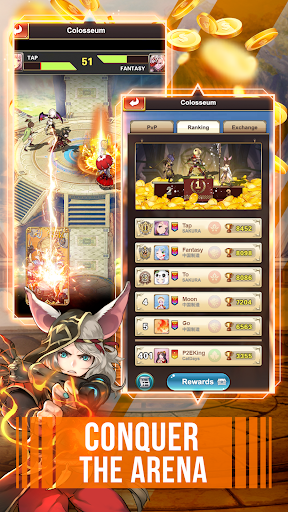 Tap Fantasy:NFT Games&MMORPG ekran görüntüsü