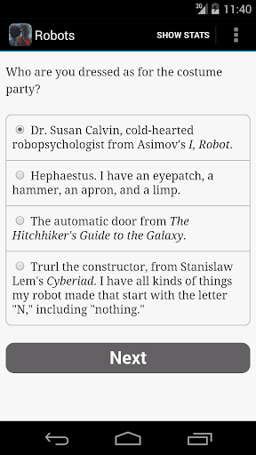 Choice of Robots ekran görüntüsü
