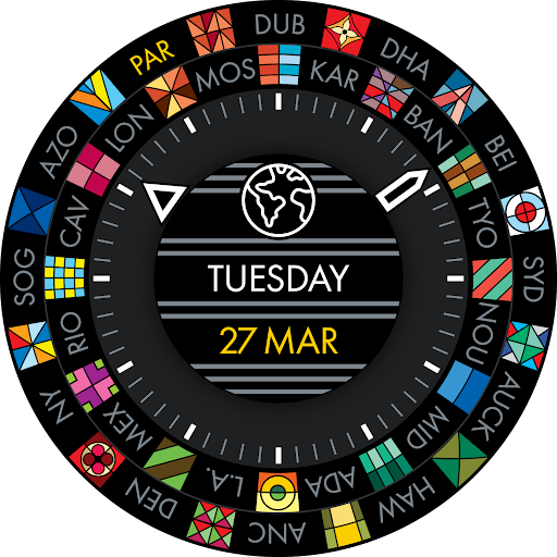 LV Watch Faces 1 ekran görüntüsü