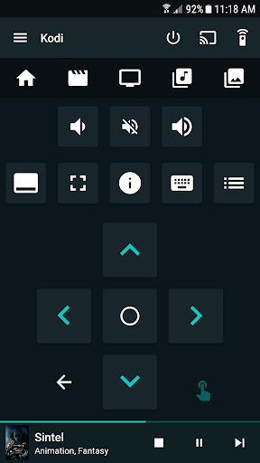 FireTV cast plugin for Yatse ekran görüntüsü