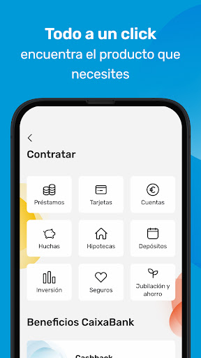 CaixaBankNow: Tu Banco online ekran görüntüsü