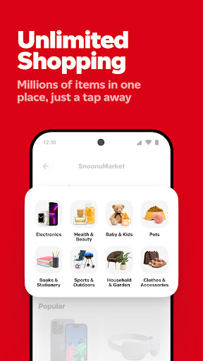 Snoonu Food & Grocery Delivery ekran görüntüsü