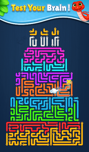 Snake Escape - Tap to Unblock ekran görüntüsü