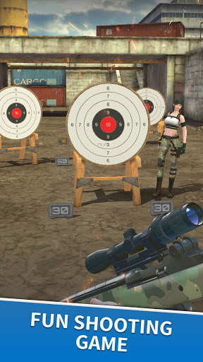 Sniper Range - Gun Simulator ekran görüntüsü