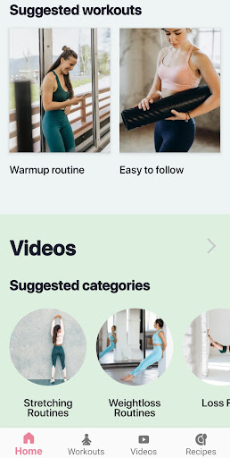 Wall Pilates: Home Workouts ekran görüntüsü