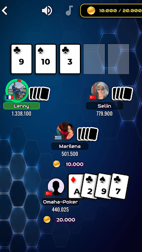 Omaha Holdem: Klasik Poker ekran görüntüsü