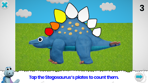 Read & Play: Dinosaur Numbers ekran görüntüsü