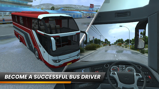 Bus Simulator Indonesia ekran görüntüsü