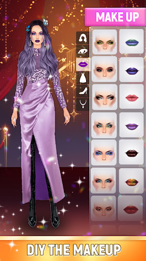 Fashion kız giydirme oyunları ekran görüntüsü