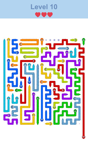 Arrow Flow Maze: Ok Bulmaca ekran görüntüsü