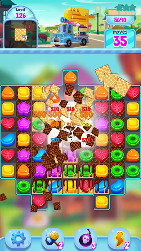 Food Crush ekran görüntüsü