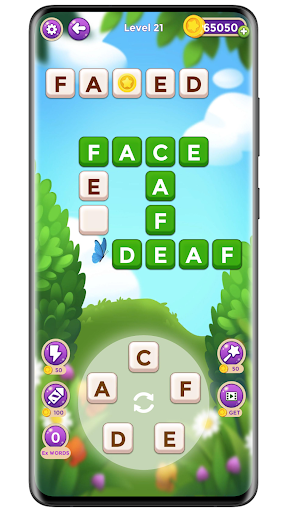 Word Cross Puzzle - Word Games ekran görüntüsü