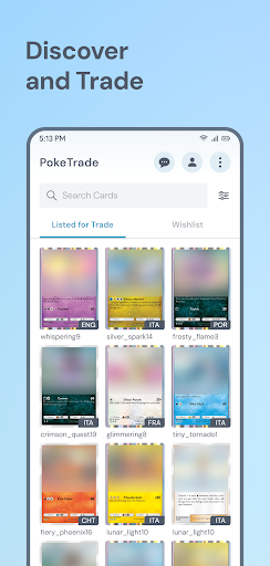 PokeTrade - for PTCG Pocket ekran görüntüsü