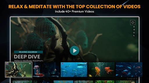 Relaxing Meditation Aquarium ekran görüntüsü