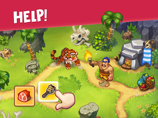 Tribe Dash - Time management ekran görüntüsü