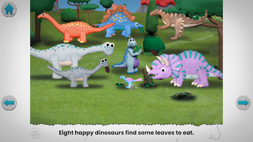 Read & Play: Dinosaur Numbers ekran görüntüsü