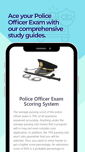 Police Officer Practice Test ekran görüntüsü