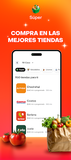 Rappi: Todo en minutos ekran görüntüsü