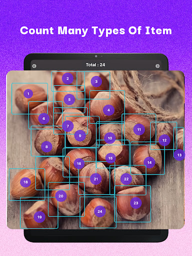 Count Objects Counting App ekran görüntüsü