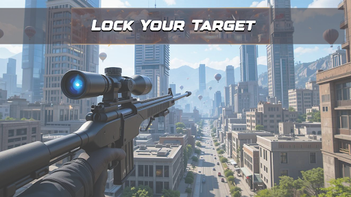Modern Sniper 3d Assassin ekran görüntüsü