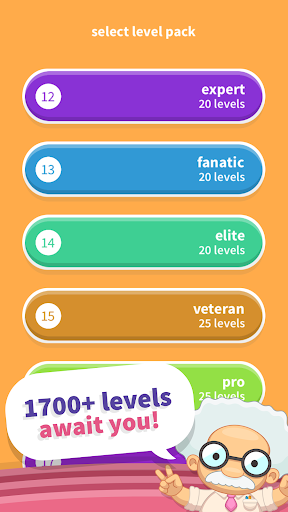 WordWhizzle Search ekran görüntüsü