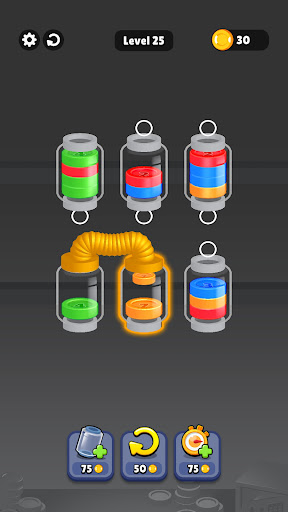 Coin Tangle Jam ekran görüntüsü