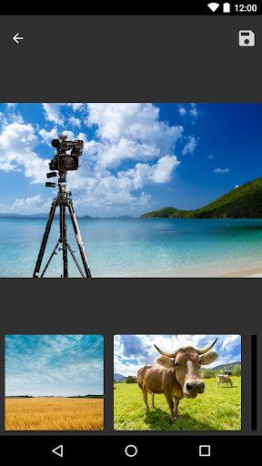 Chroma Key (Beta) ekran görüntüsü