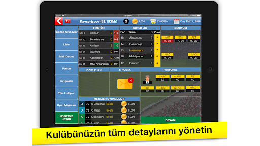 Futbol Patronu ekran görüntüsü
