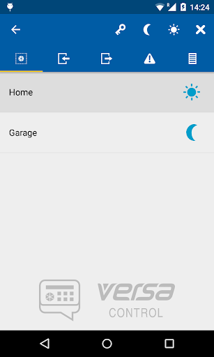 VERSA CONTROL ekran görüntüsü
