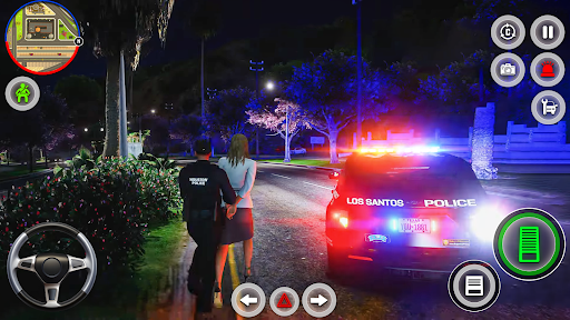 Real Police Game Simulator ekran görüntüsü