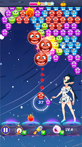 Fairy Bubble Shooter Challenge ekran görüntüsü