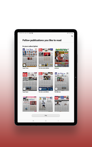 Independent Media ekran görüntüsü