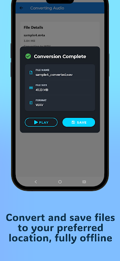 M4a to Mp3 Converter ekran görüntüsü
