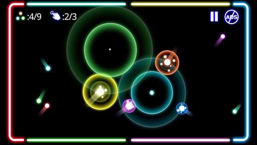 Glow Explosions ! ekran görüntüsü