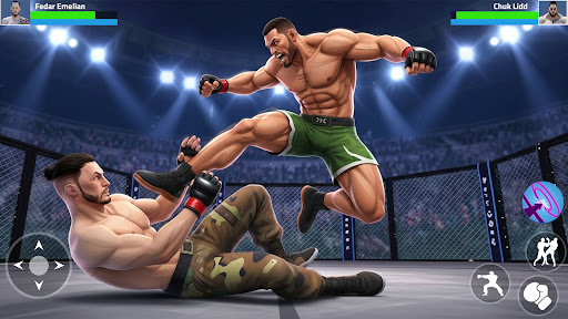Martial Arts Fight Game ekran görüntüsü
