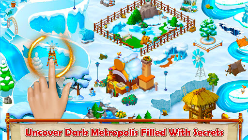 Escape Land Hidden Object Game ekran görüntüsü