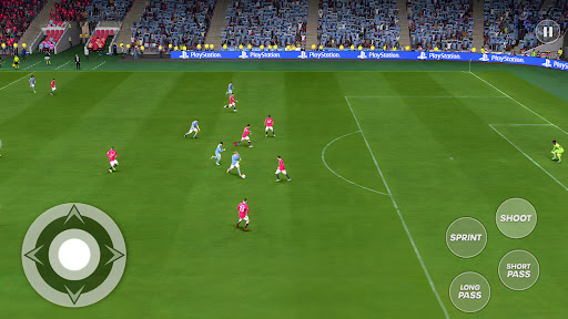 futbol oyunu maçı ekran görüntüsü