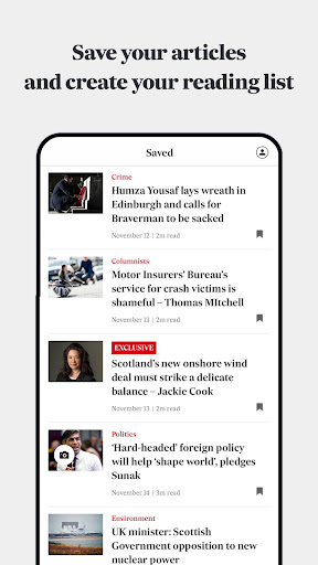 The Scotsman Newspaper ekran görüntüsü