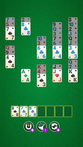 Solitaire Triple Match ekran görüntüsü