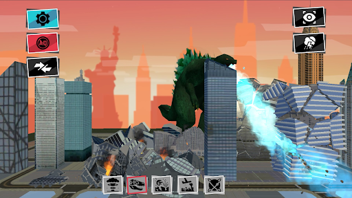 Smash City: Destroy Simulator ekran görüntüsü