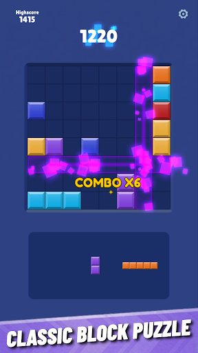 Block Blast: Klasik Bulmaca ekran görüntüsü